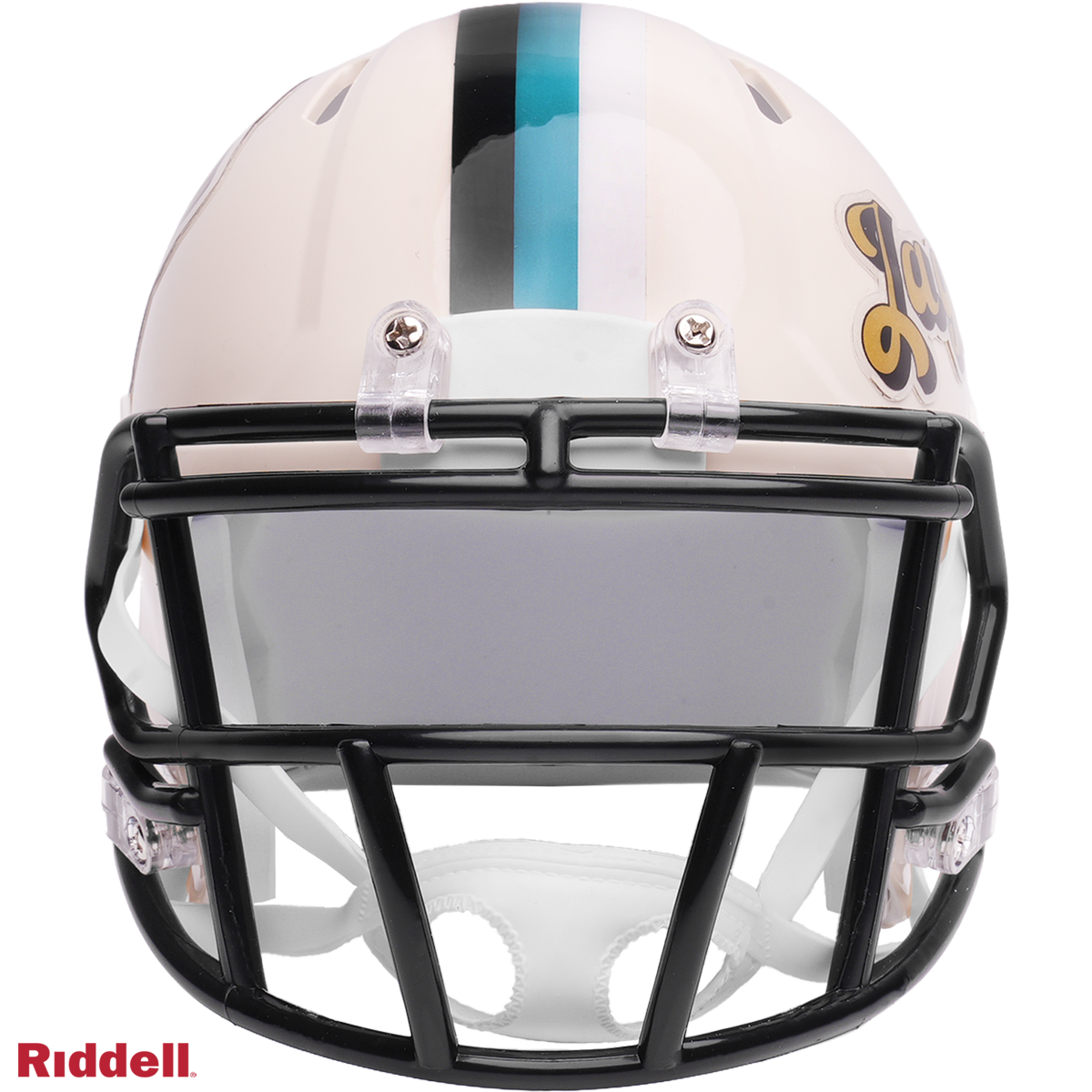 Jacksonville Jaguars Helmet Riddell Replica Mini Speed Style Retro Collection