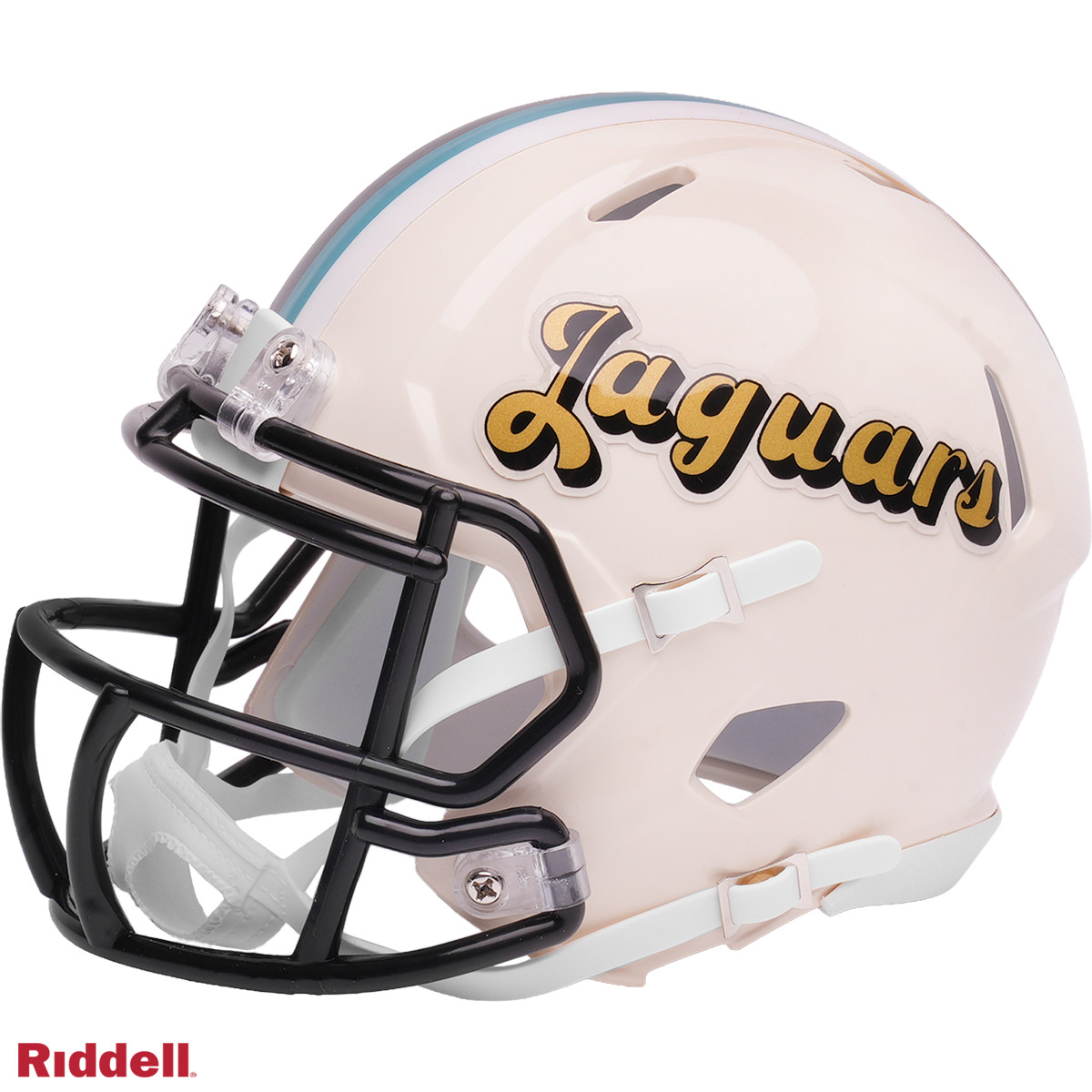 Jacksonville Jaguars Helmet Riddell Replica Mini Speed Style Retro Collection