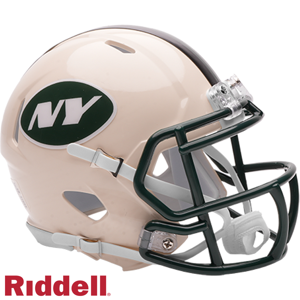 New York Jets Helmet Riddell Replica Mini Speed Style Retro Collection