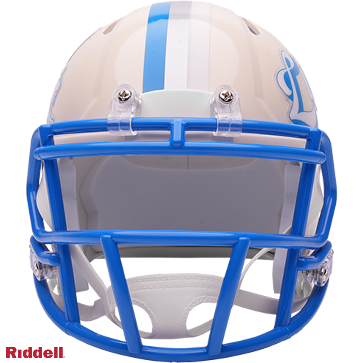 Detroit Lions Helmet Riddell Replica Full Size Speed Style Retro Collection