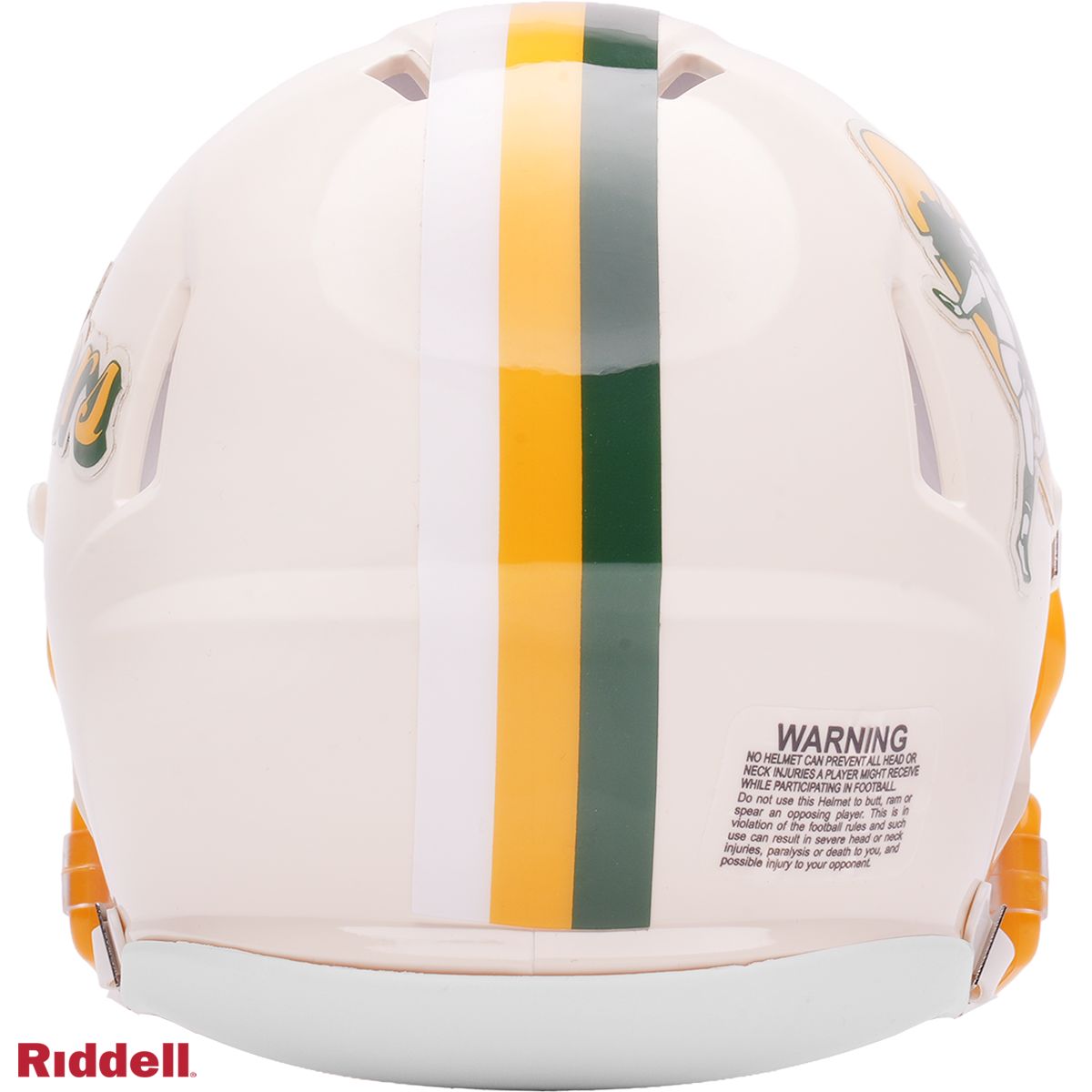 Green Bay Packers Helmet Riddell Authentic Full Size SpeedFlex Style Retro Collection