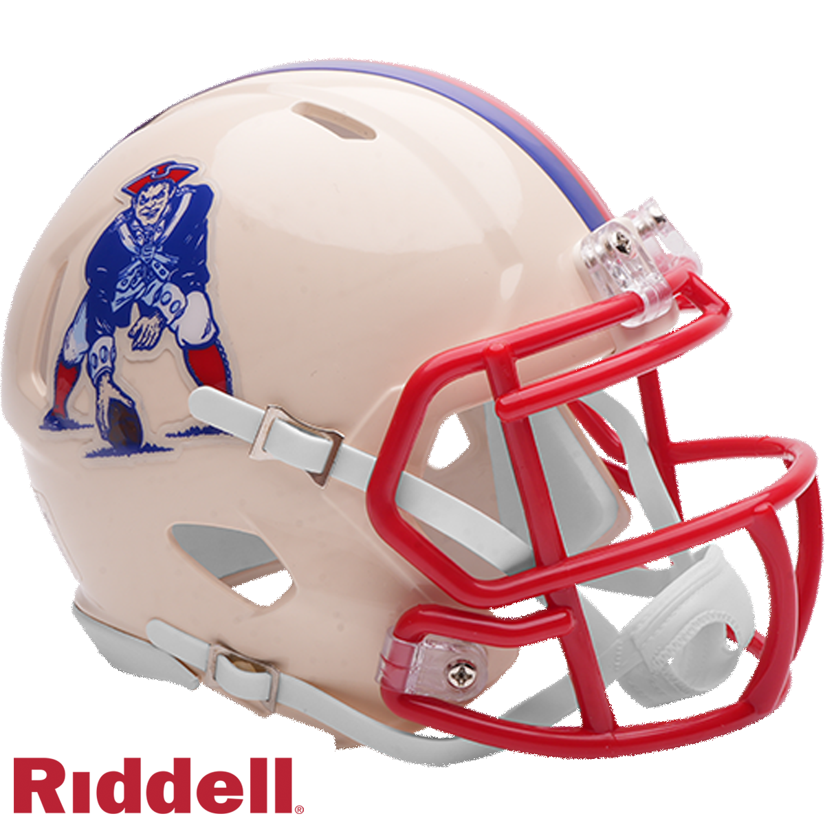 New England Patriots Helmet Riddell Replica Mini Speed Style Retro Collection