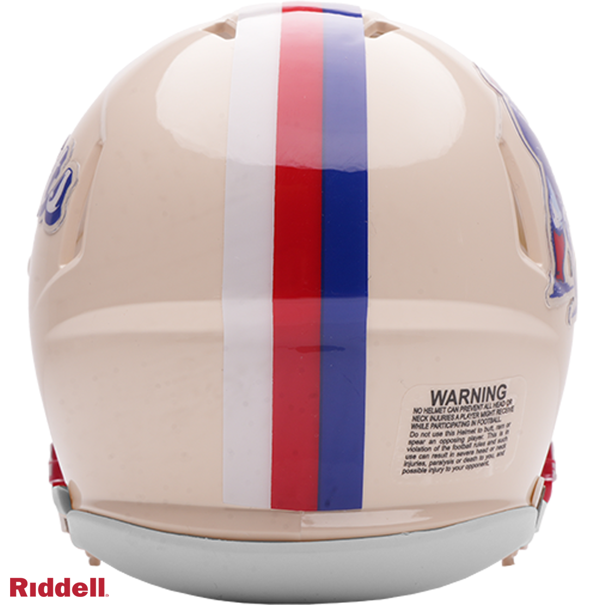 New England Patriots Helmet Riddell Replica Mini Speed Style Retro Collection