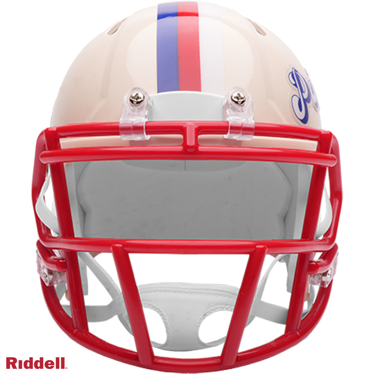 New England Patriots Helmet Riddell Replica Mini Speed Style Retro Collection