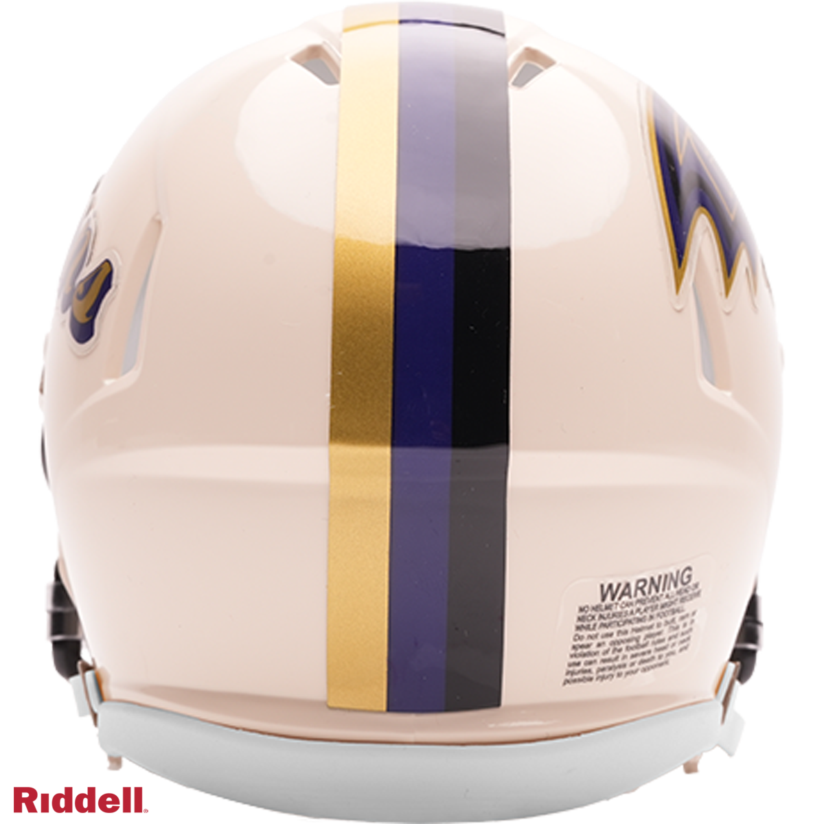 Baltimore Ravens Helmet Riddell Replica Mini Speed Style Retro Collection
