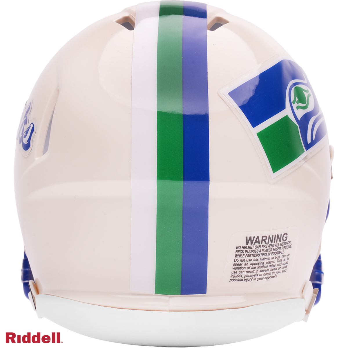 Seattle Seahawks Helmet Riddell Replica Mini Speed Style Retro Collection