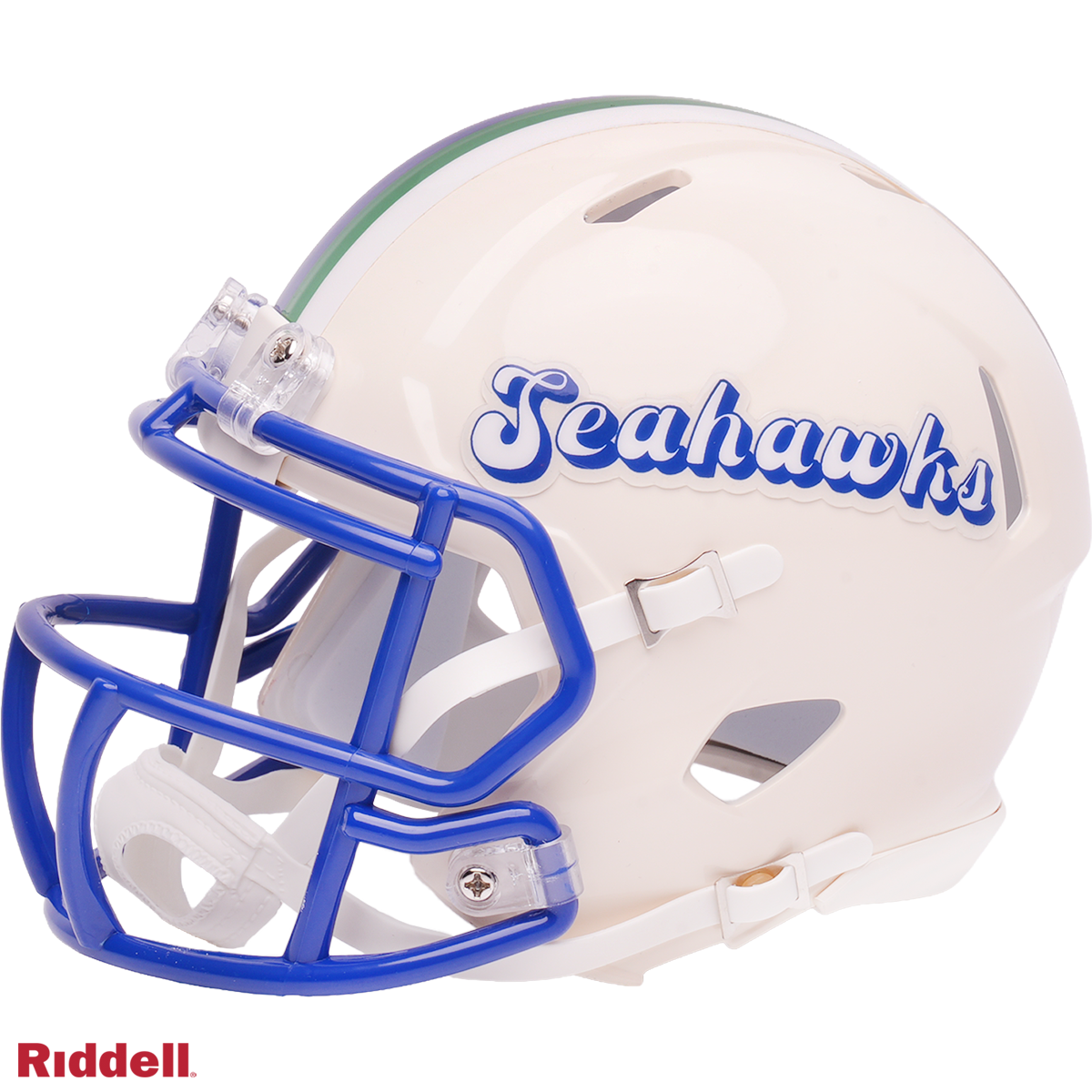 Seattle Seahawks Helmet Riddell Replica Mini Speed Style Retro Collection
