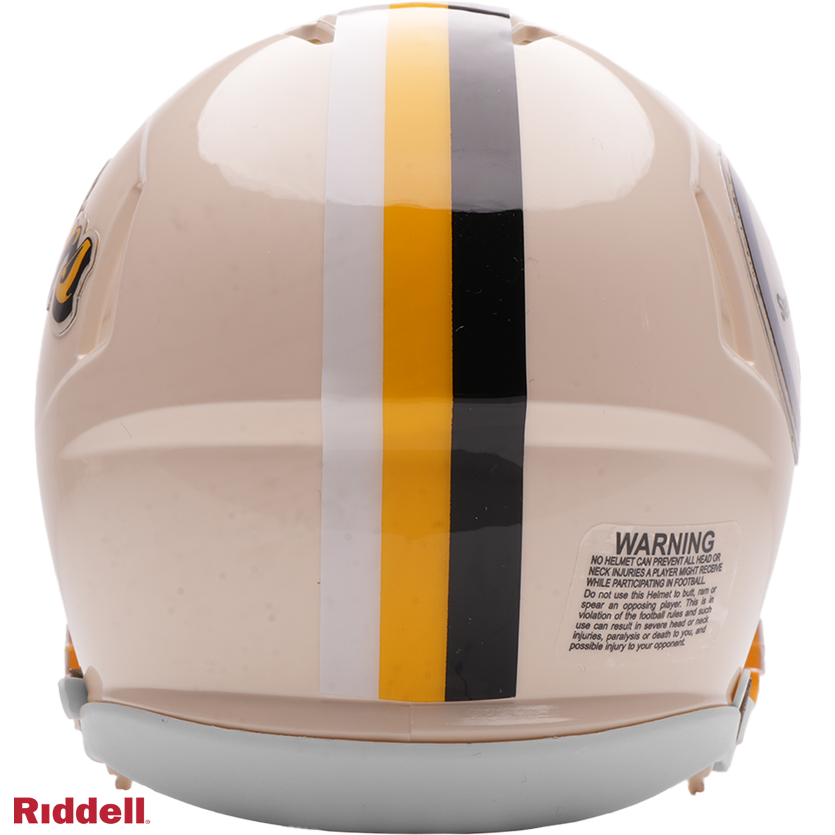 Pittsburgh Steelers Helmet Riddell Replica Mini Speed Style Retro Collection