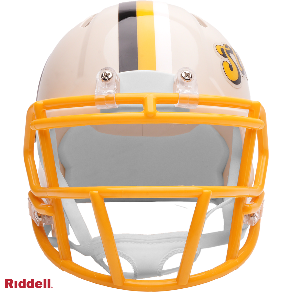Pittsburgh Steelers Helmet Riddell Replica Mini Speed Style Retro Collection