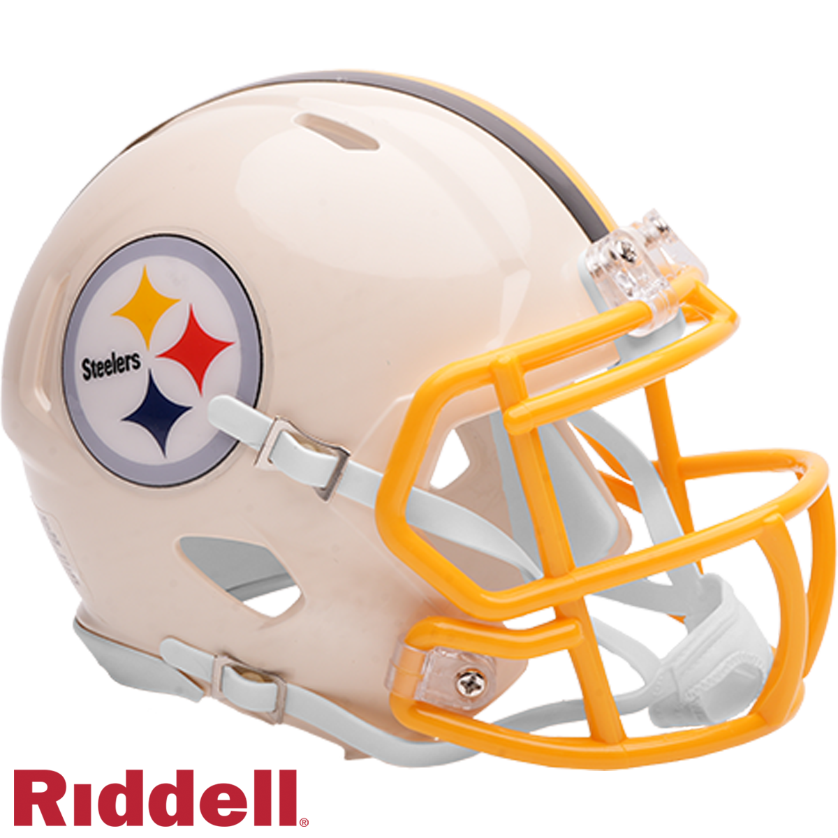 Pittsburgh Steelers Helmet Riddell Replica Mini Speed Style Retro Collection