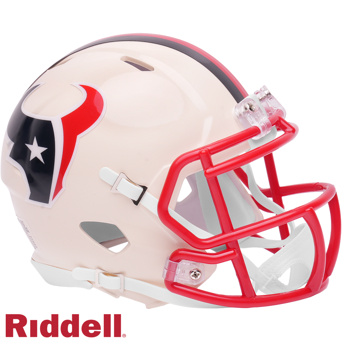 Houston Texans Helmet Riddell Replica Mini Speed Style Retro Collection