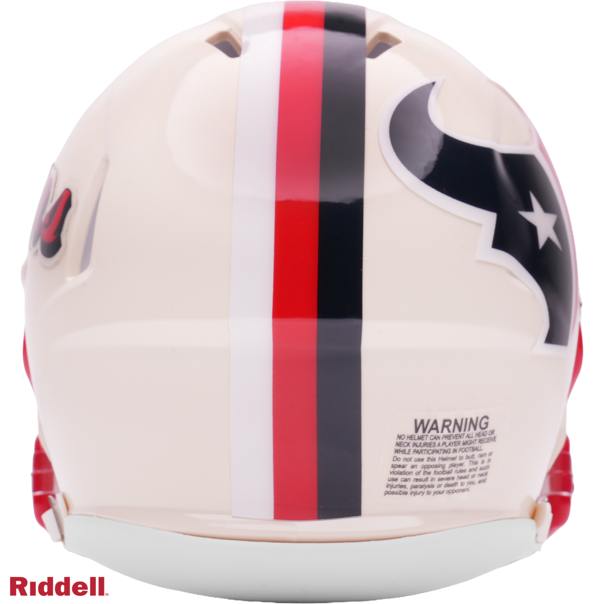 Houston Texans Helmet Riddell Replica Mini Speed Style Retro Collection