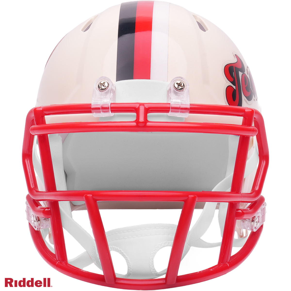 Houston Texans Helmet Riddell Replica Mini Speed Style Retro Collection