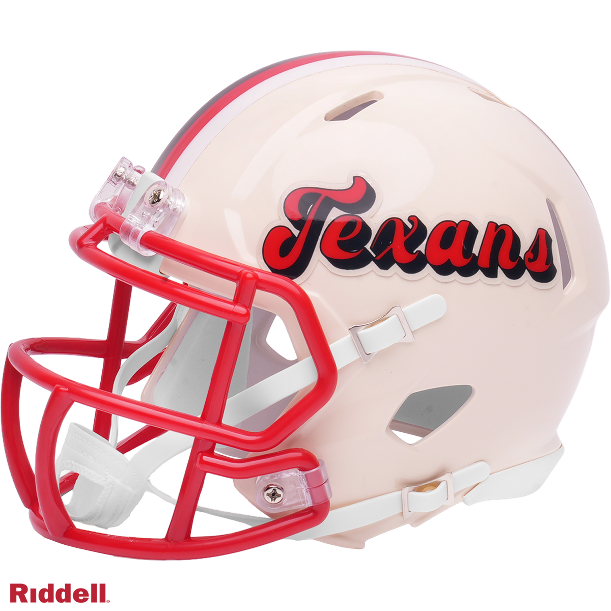 Houston Texans Helmet Riddell Replica Mini Speed Style Retro Collection