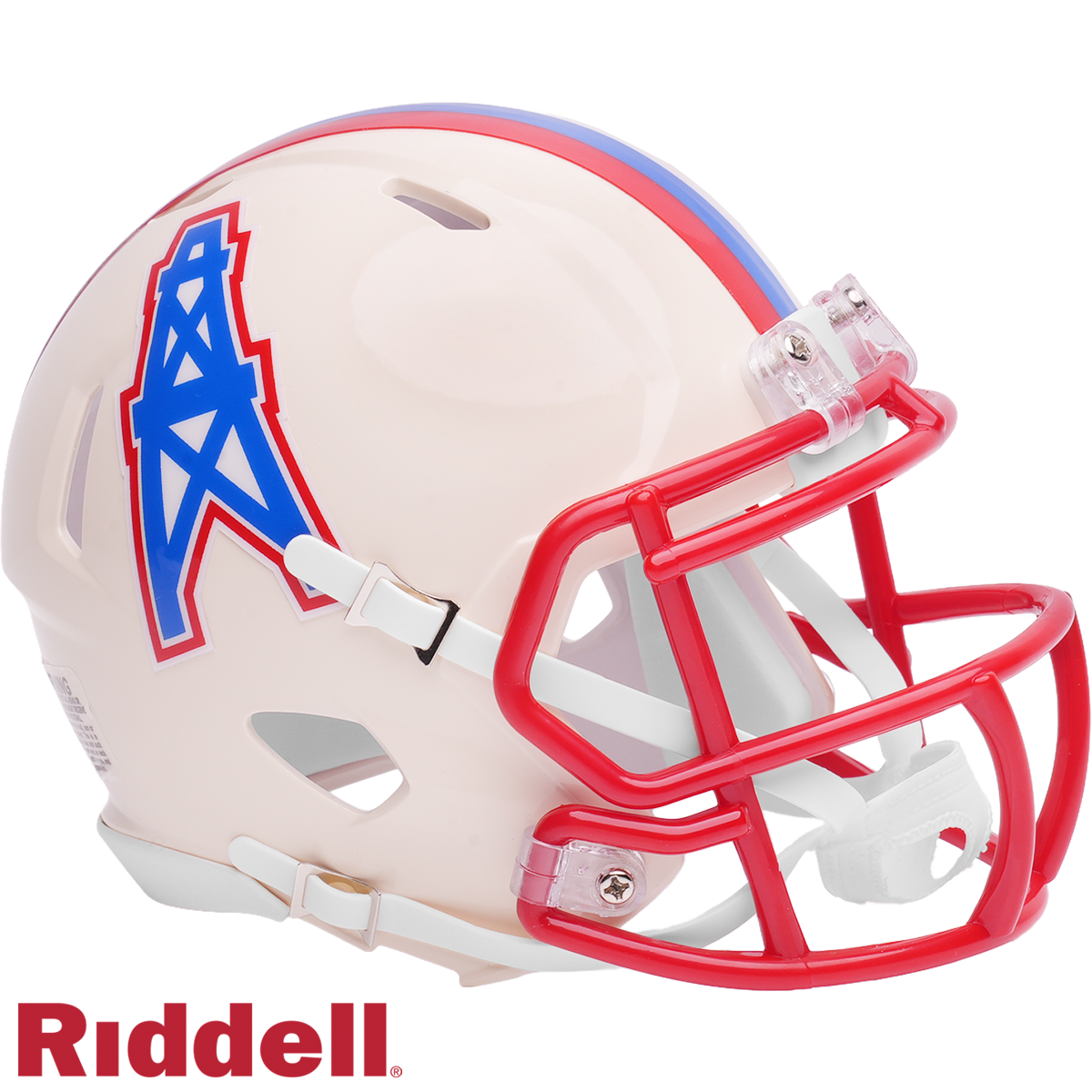 Tennessee Titans Helmet Riddell Replica Mini Speed Style Retro Collection