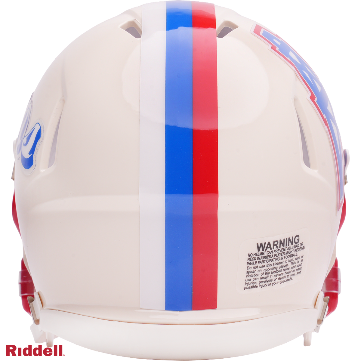 Tennessee Titans Helmet Riddell Replica Mini Speed Style Retro Collection