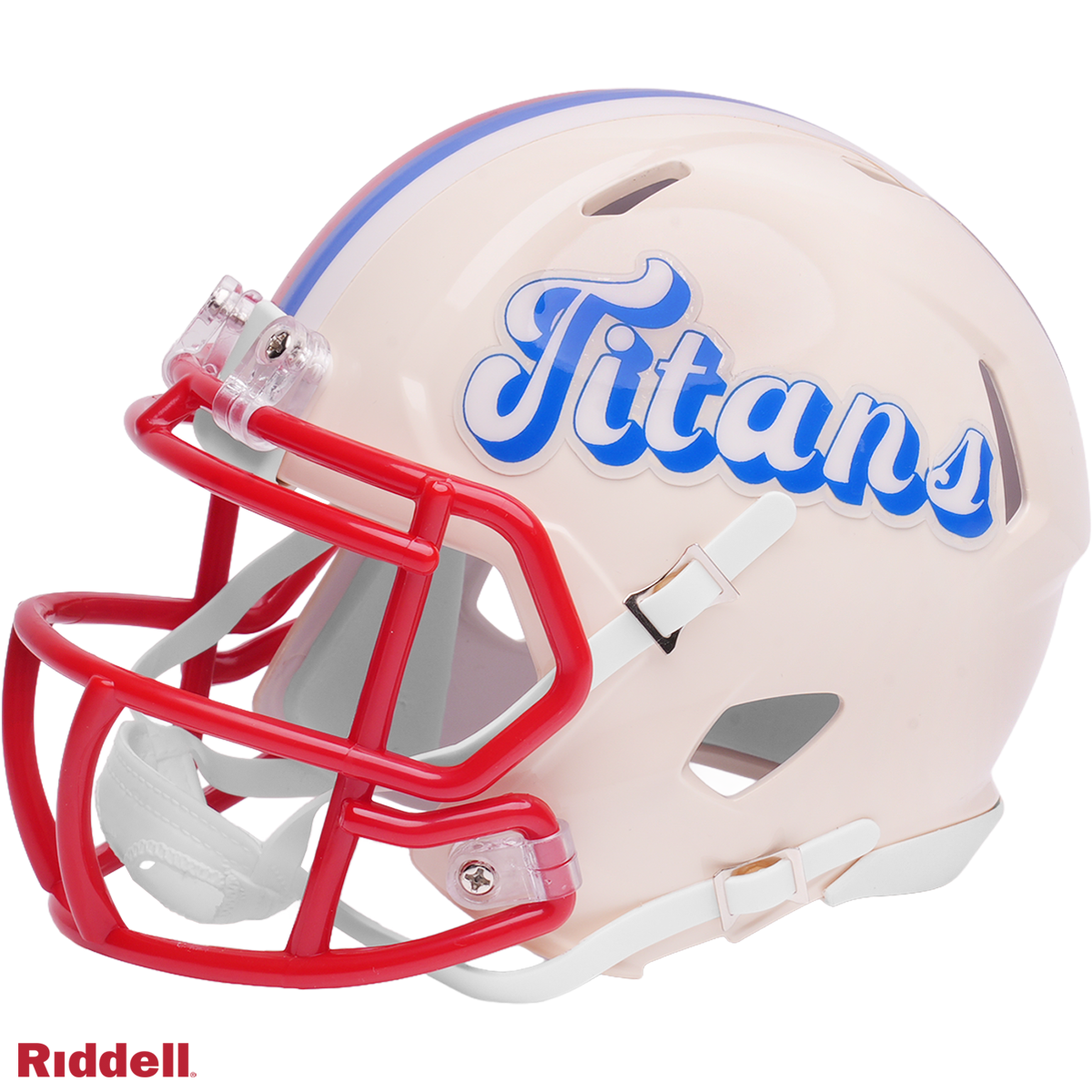 Tennessee Titans Helmet Riddell Replica Mini Speed Style Retro Collection