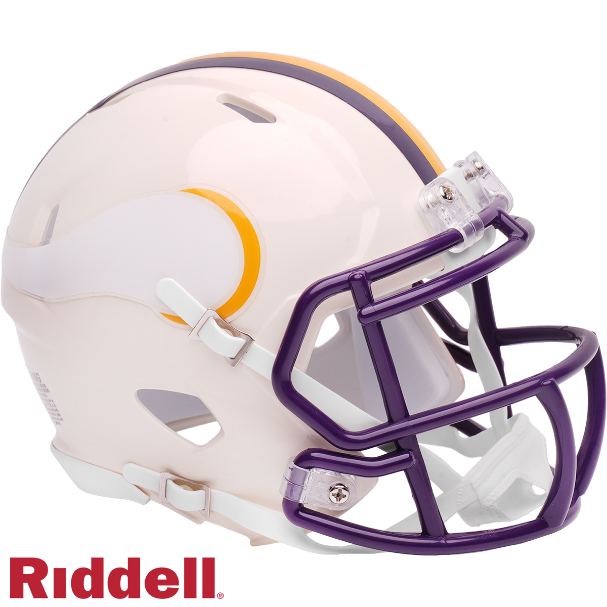 Minnesota Vikings Helmet Riddell Authentic Full Size SpeedFlex Style Retro Collection