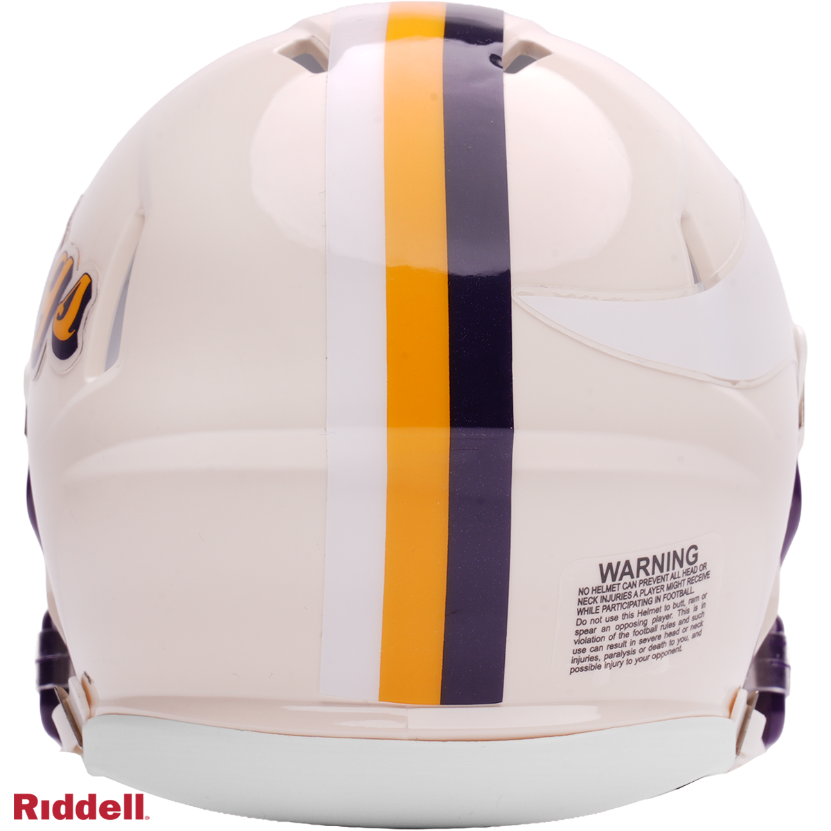 Minnesota Vikings Helmet Riddell Authentic Full Size SpeedFlex Style Retro Collection
