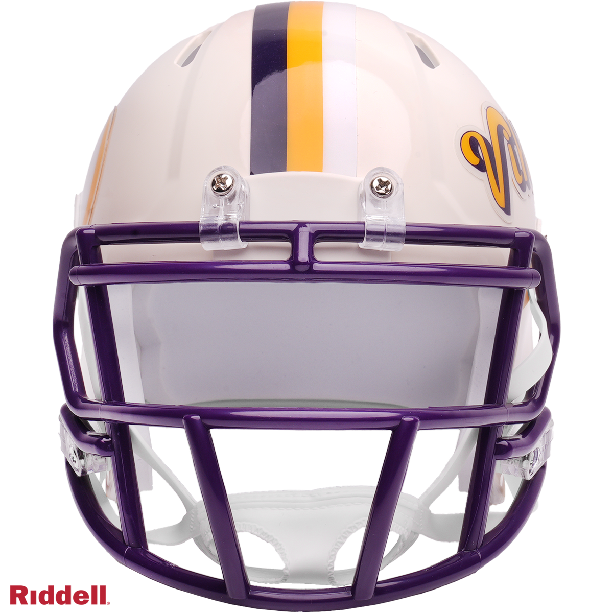 Minnesota Vikings Helmet Riddell Authentic Full Size SpeedFlex Style Retro Collection