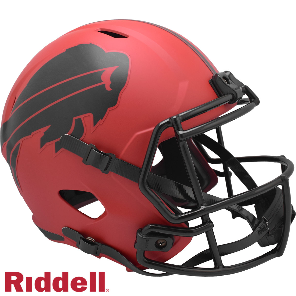 Buffalo Bills Helmet Riddell Replica Full Size Speed Style Rave Alternate