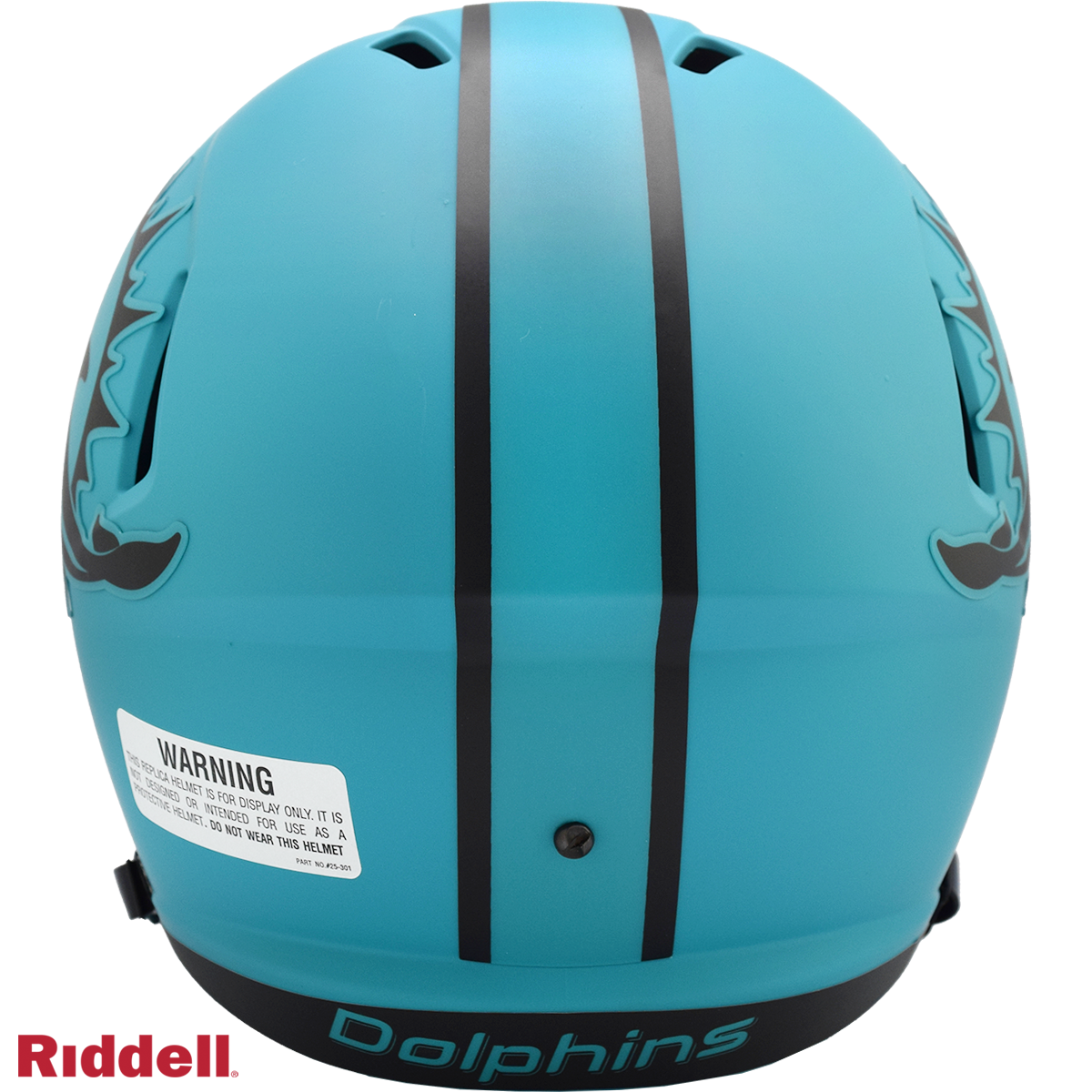 Miami Dolphins Helmet Riddell Replica Full Size Speed Style Rave Alternate