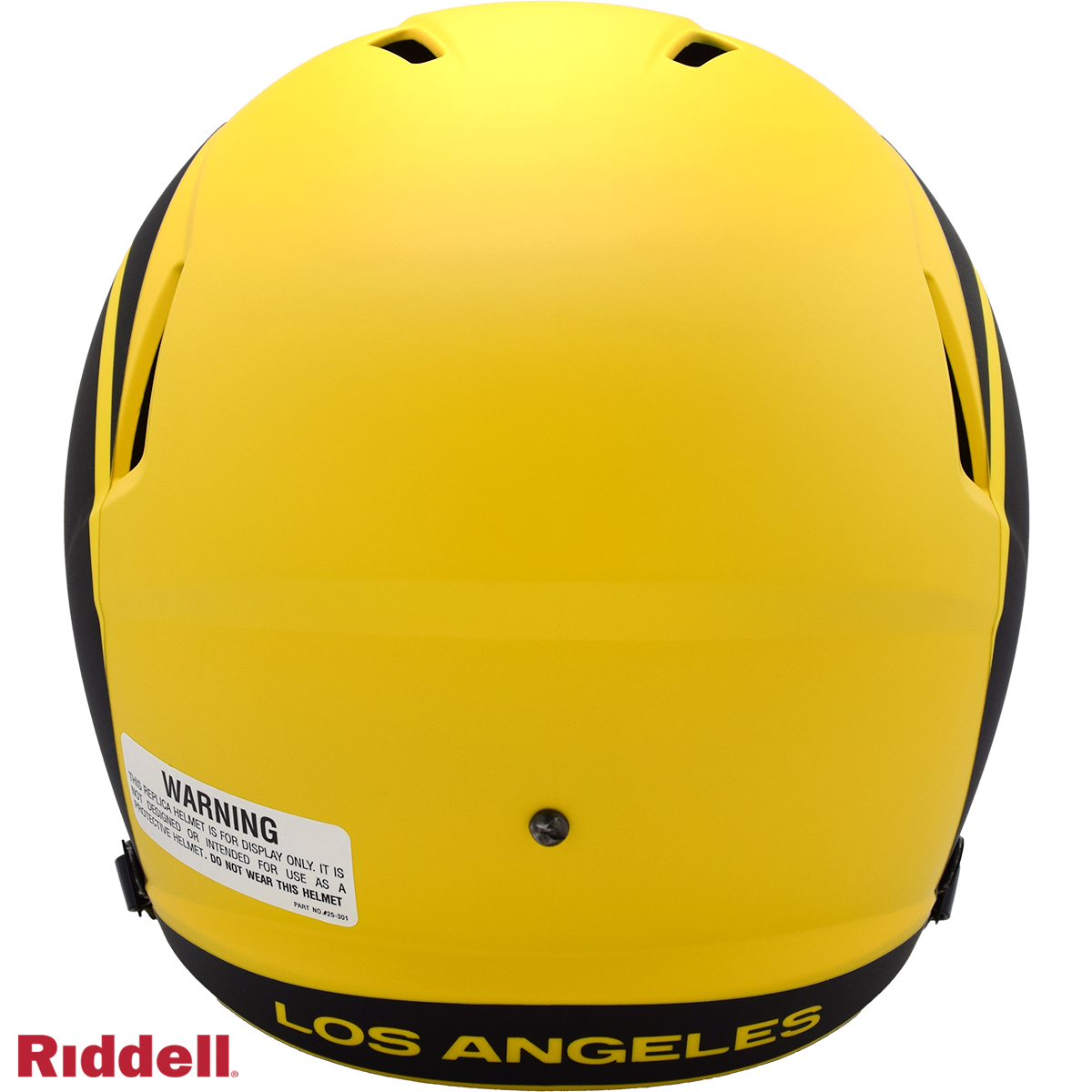 Los Angeles Rams Helmet Riddell Replica Full Size Speed Style Rave Alternate