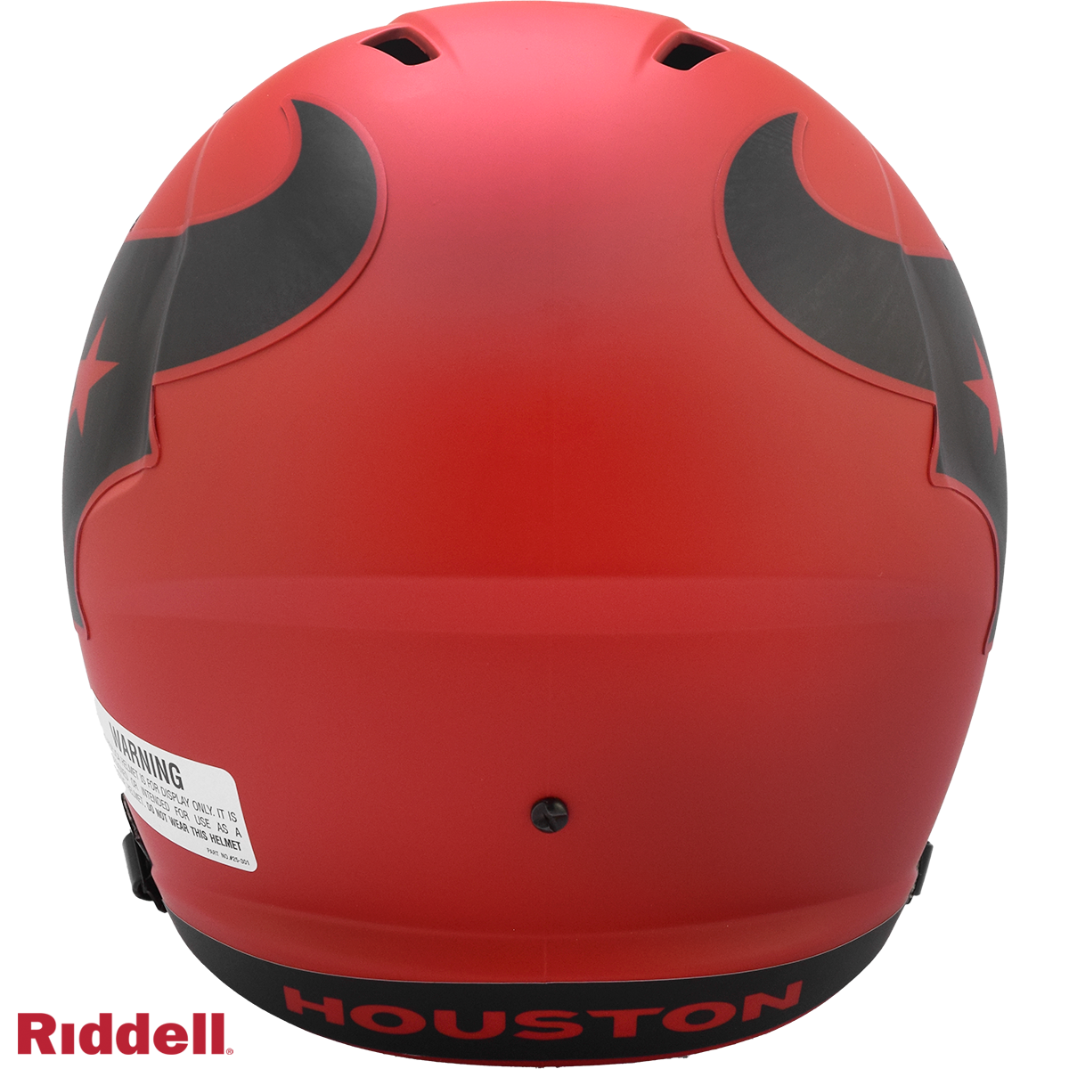 Houston Texans Helmet Riddell Replica Full Size Speed Style Rave Alternate