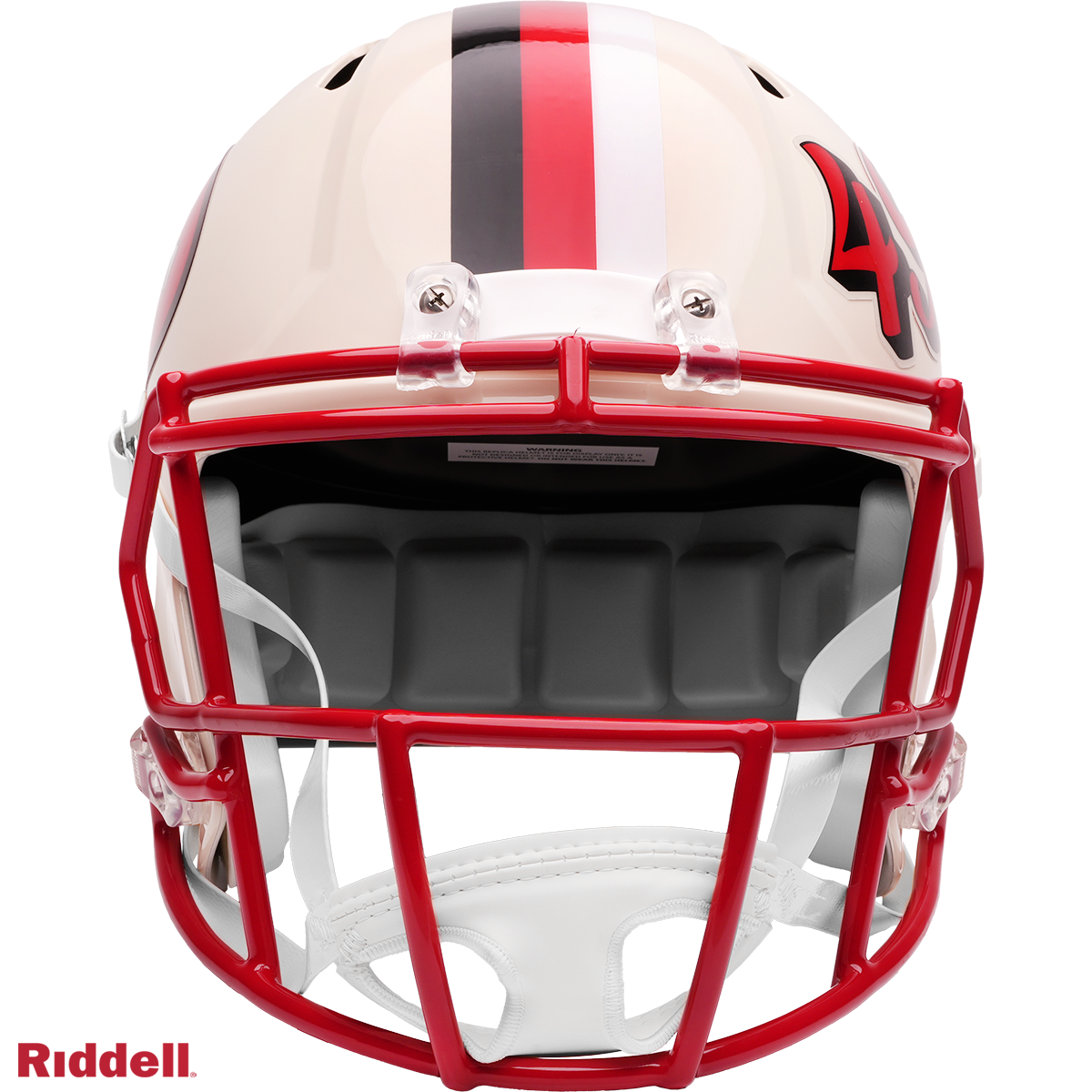 San Francisco 49ers Helmet Riddell Replica Full Size Speed Style Retro Collection