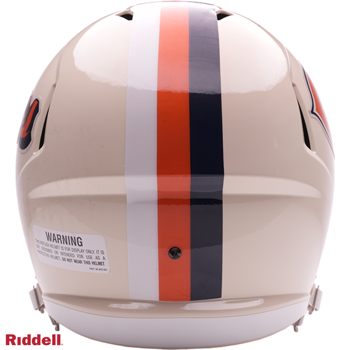 Chicago Bears Helmet Riddell Replica Full Size Speed Style Retro Collection