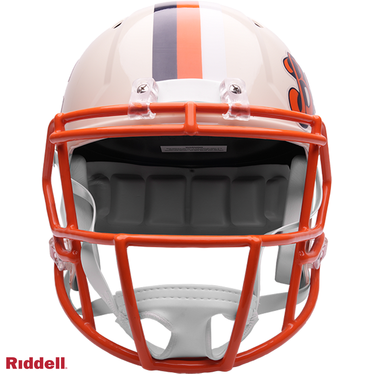 Chicago Bears Helmet Riddell Replica Full Size Speed Style Retro Collection