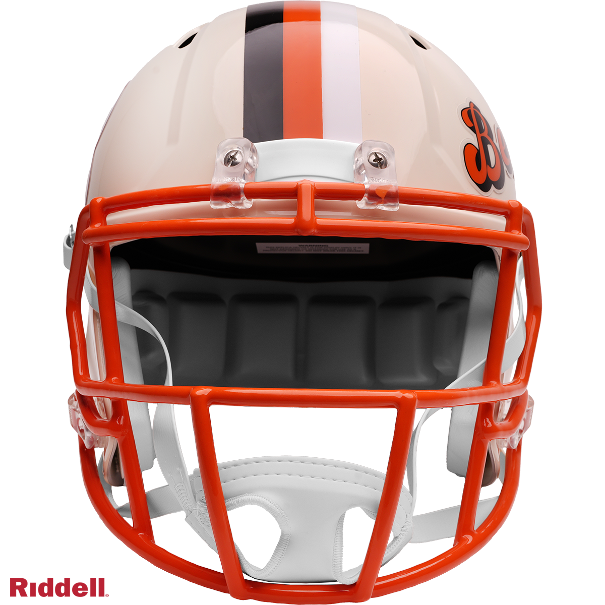 Cincinnati Bengals Helmet Riddell Replica Full Size Speed Style Retro Collection