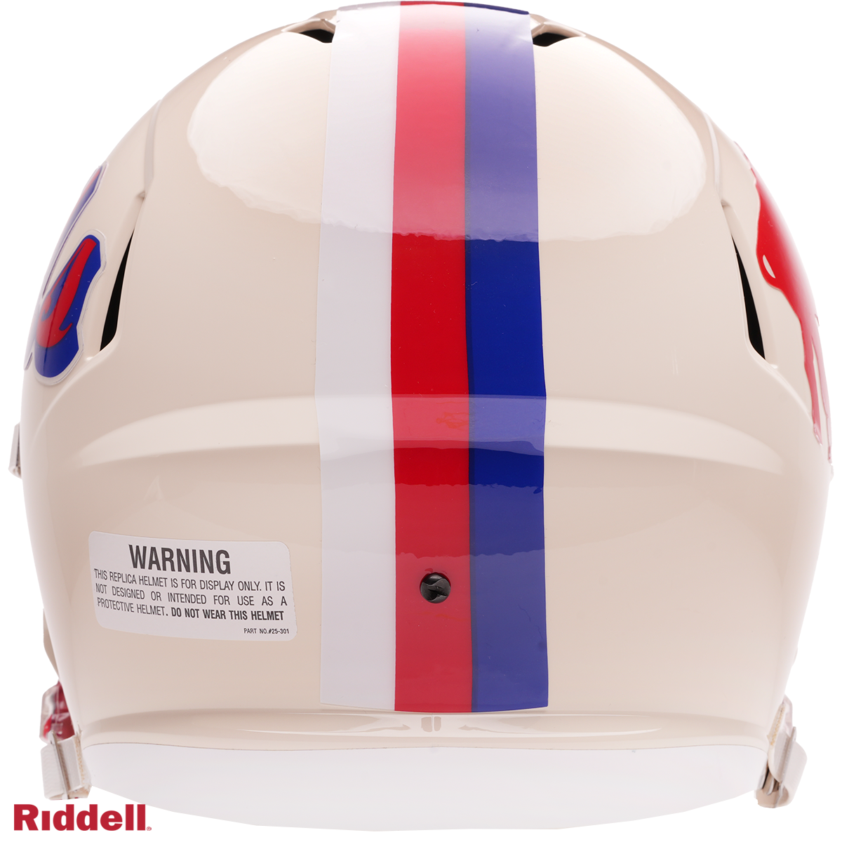 Buffalo Bills Helmet Riddell Replica Full Size Speed Style Retro Collection