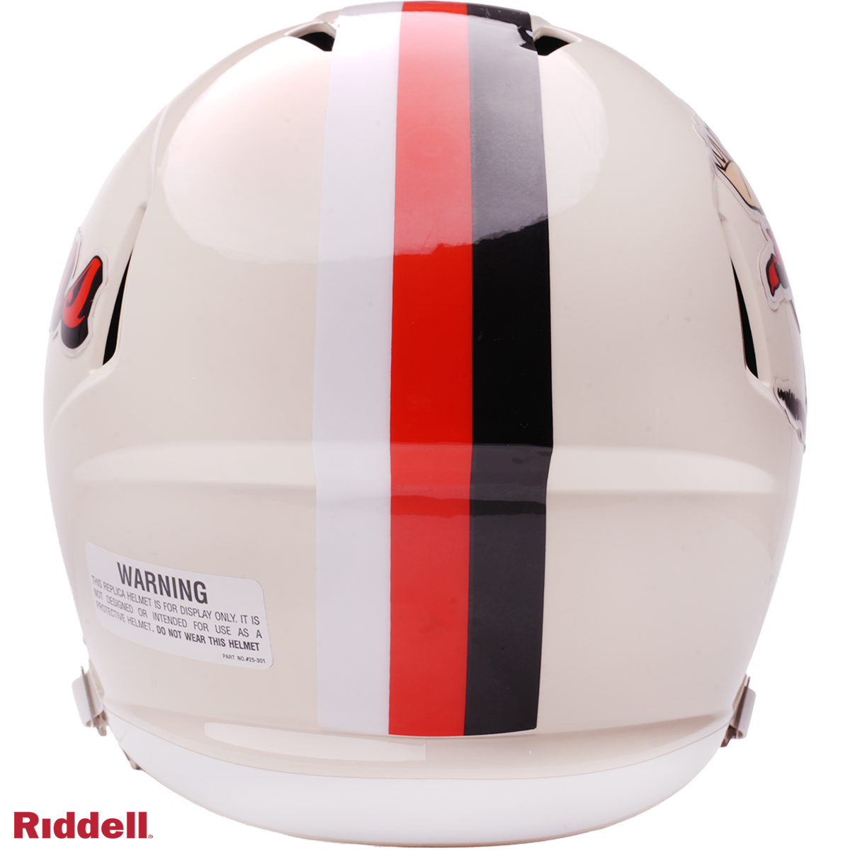 Cleveland Browns Helmet Riddell Replica Full Size Speed Style Retro Collection