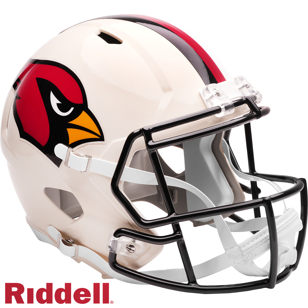 Arizona Cardinals Helmet Riddell Replica Full Size Speed Style Retro Collection