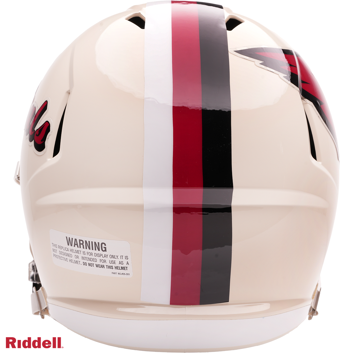 Arizona Cardinals Helmet Riddell Replica Full Size Speed Style Retro Collection