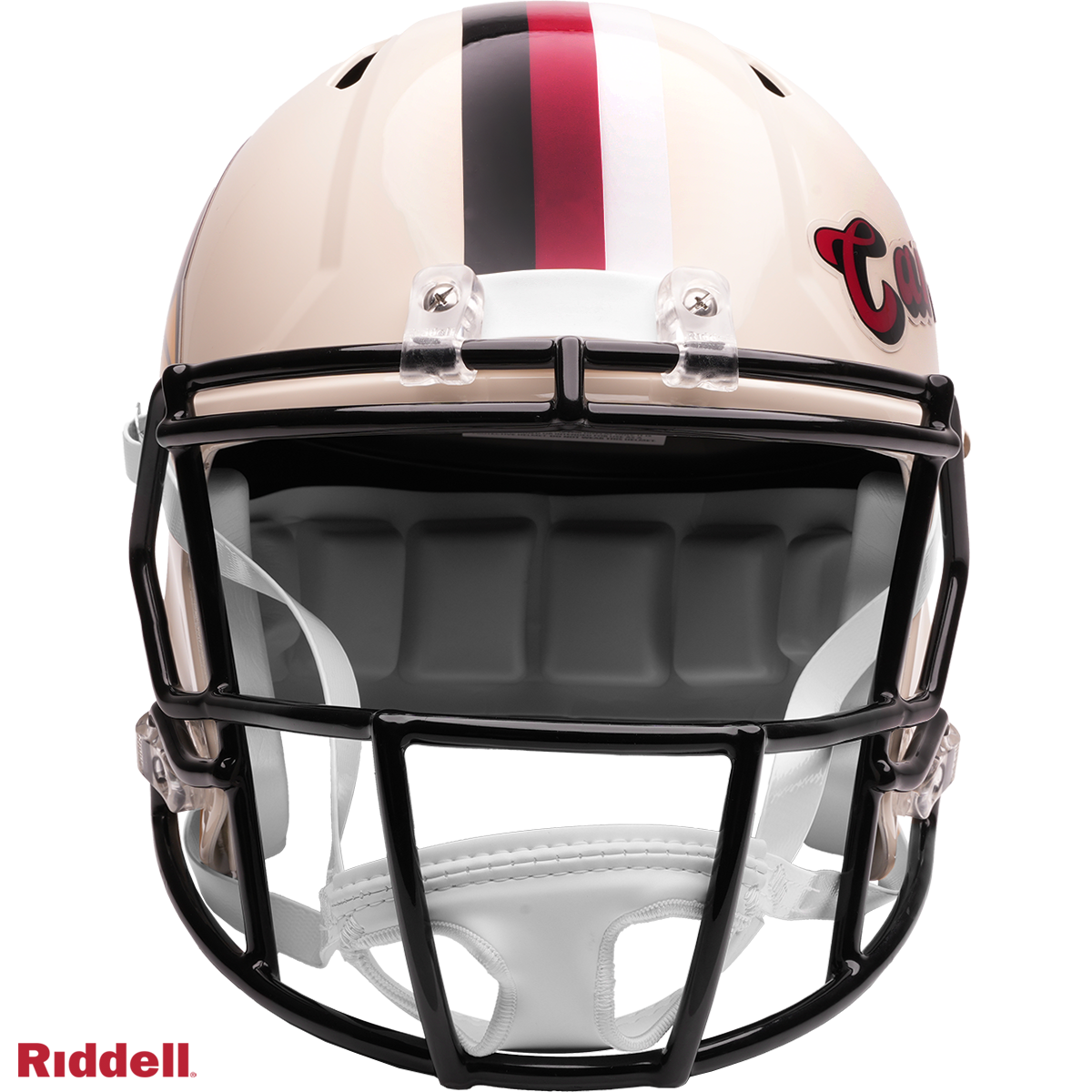 Arizona Cardinals Helmet Riddell Replica Full Size Speed Style Retro Collection