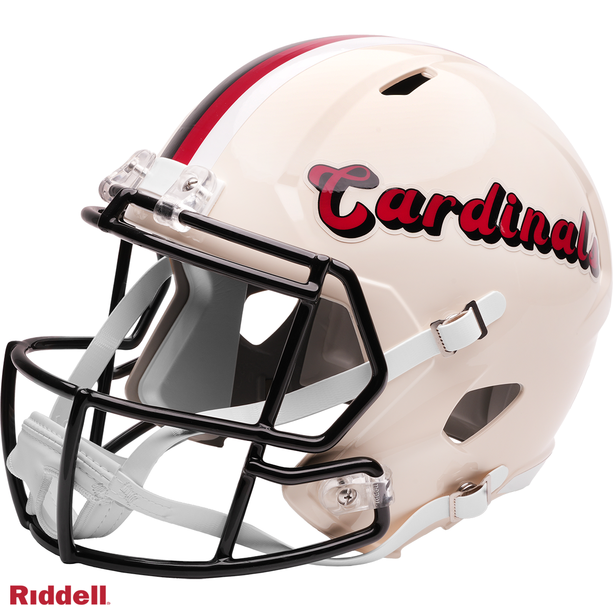 Arizona Cardinals Helmet Riddell Replica Full Size Speed Style Retro Collection