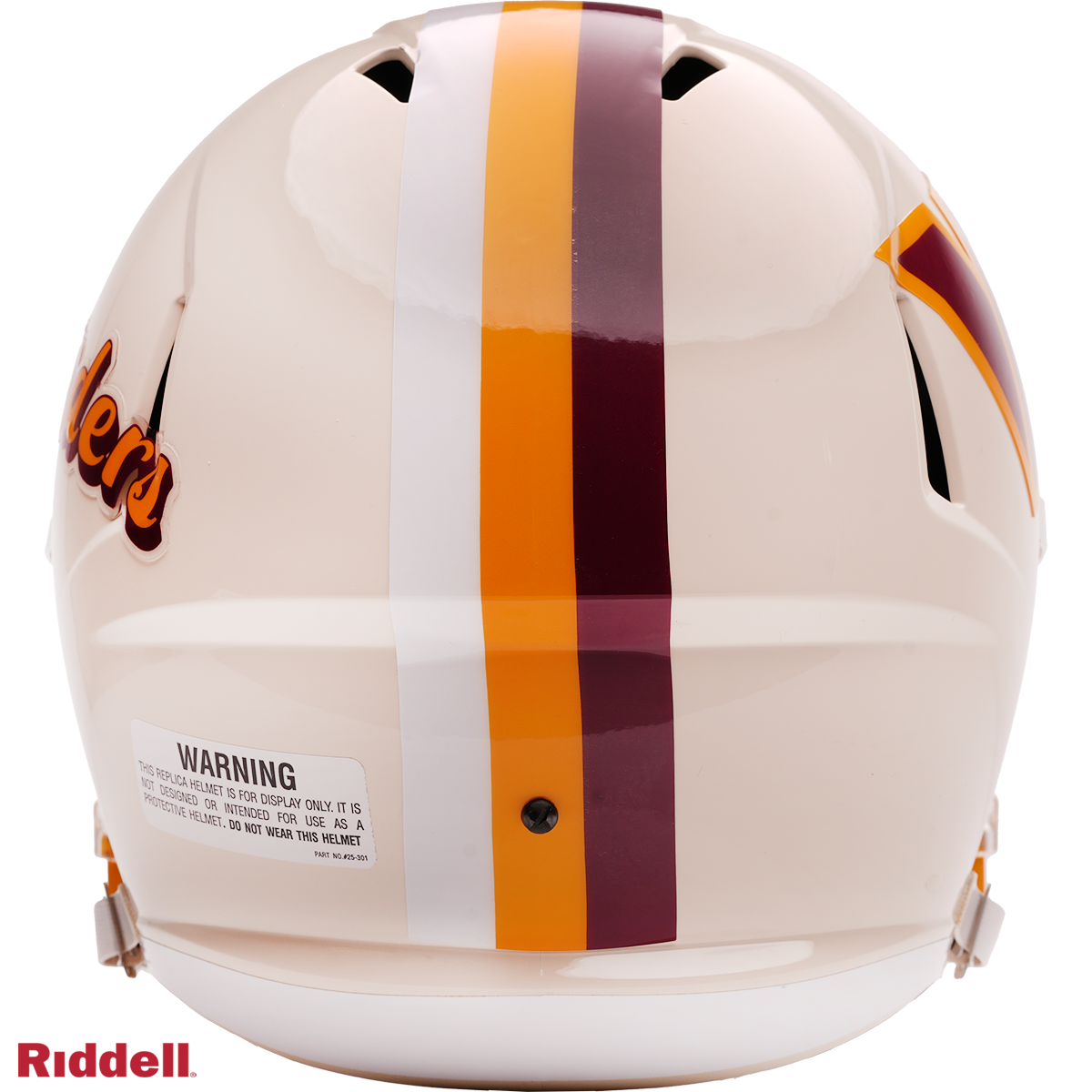Washington Commanders Helmet Riddell Replica Full Size Speed Style Retro Collection