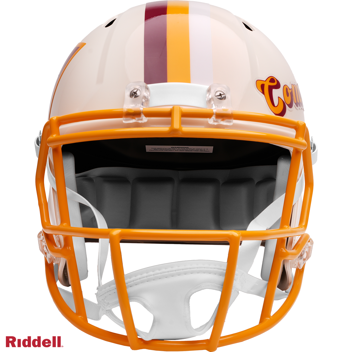 Washington Commanders Helmet Riddell Replica Full Size Speed Style Retro Collection