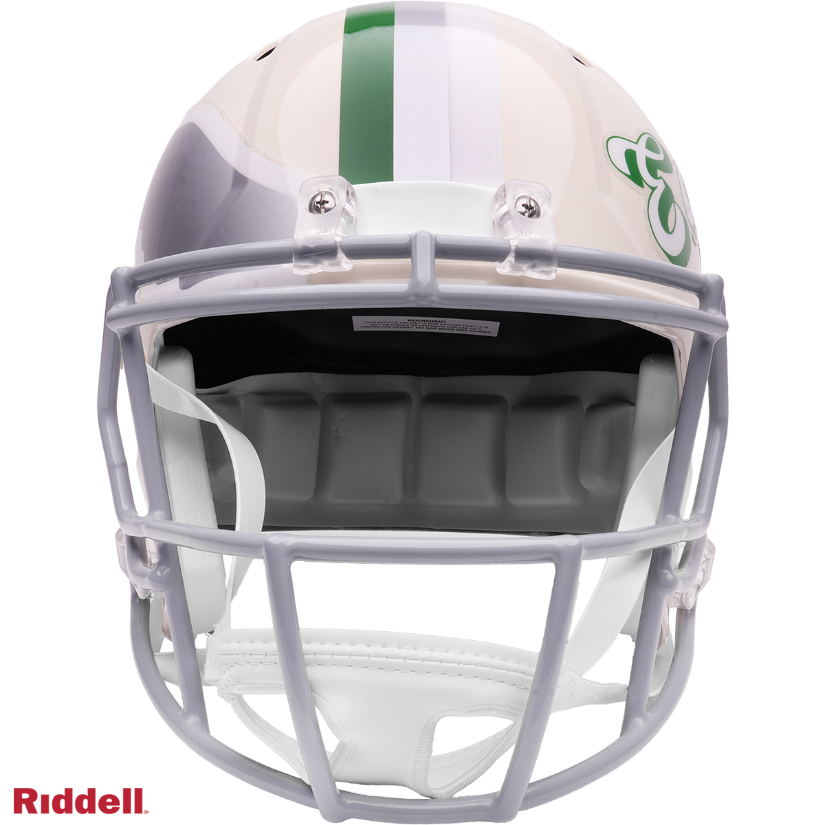 Philadelphia Eagles Helmet Riddell Replica Full Size Speed Style Retro Collection