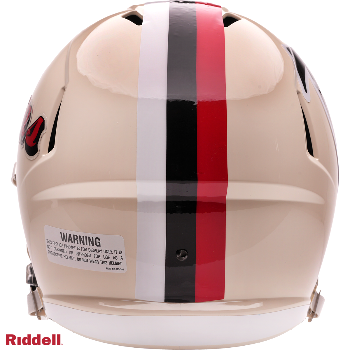 Atlanta Falcons Helmet Riddell Replica Full Size Speed Style Retro Collection