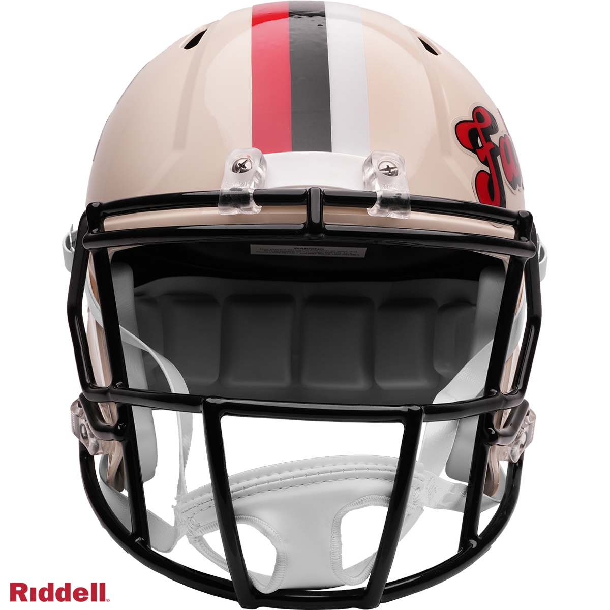 Atlanta Falcons Helmet Riddell Replica Full Size Speed Style Retro Collection