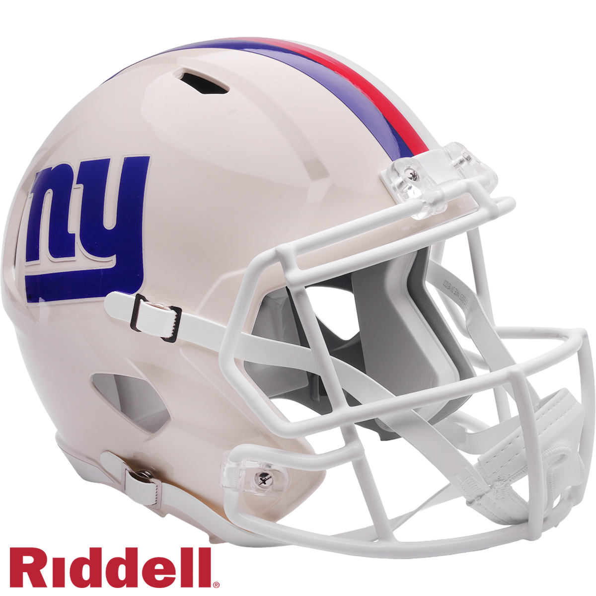 New York Giants Helmet Riddell Replica Full Size Speed Style Retro Collection