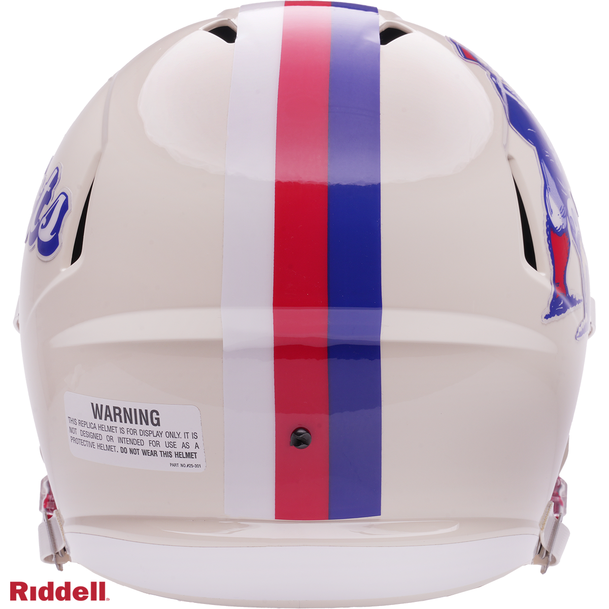 New England Patriots Helmet Riddell Replica Full Size Speed Style Retro Collection