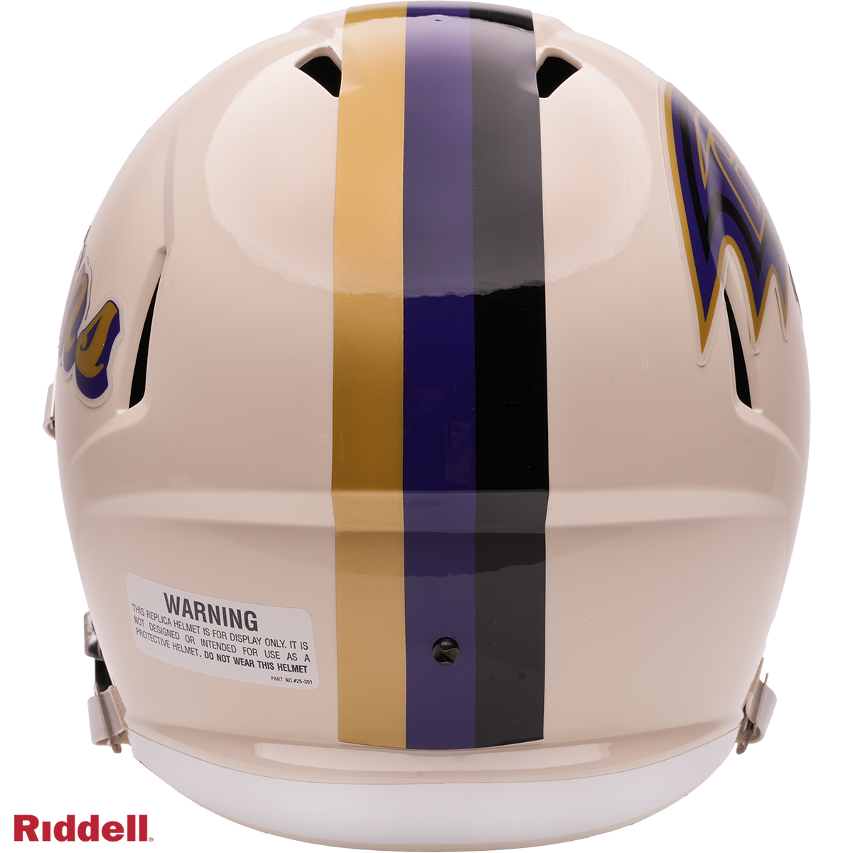 Baltimore Ravens Helmet Riddell Replica Full Size Speed Style Retro Collection