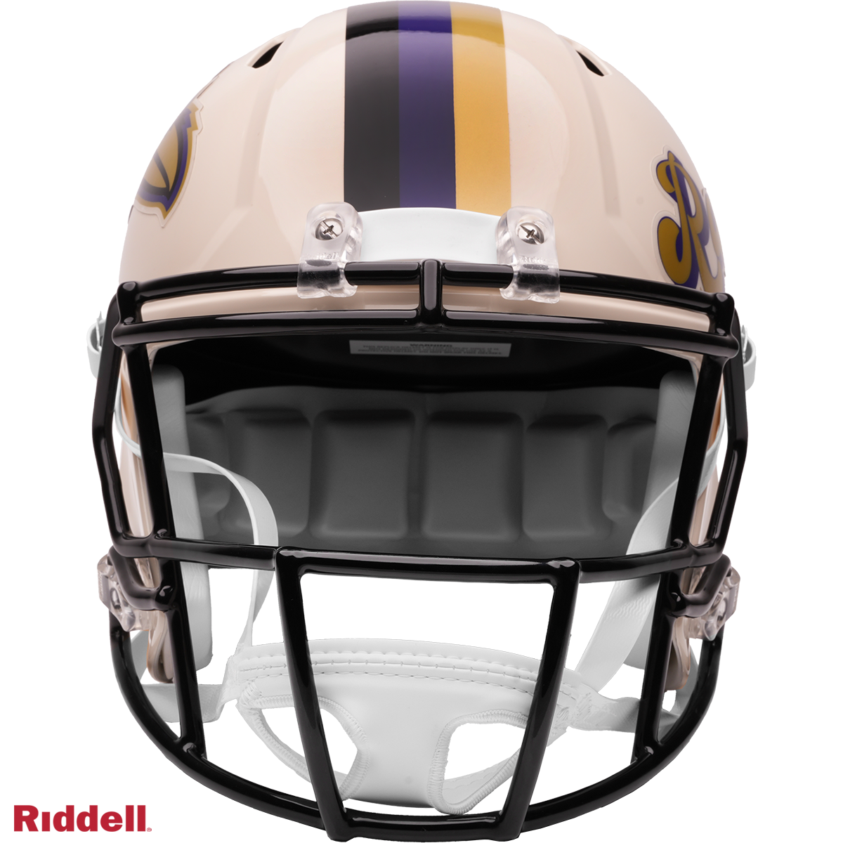 Baltimore Ravens Helmet Riddell Replica Full Size Speed Style Retro Collection