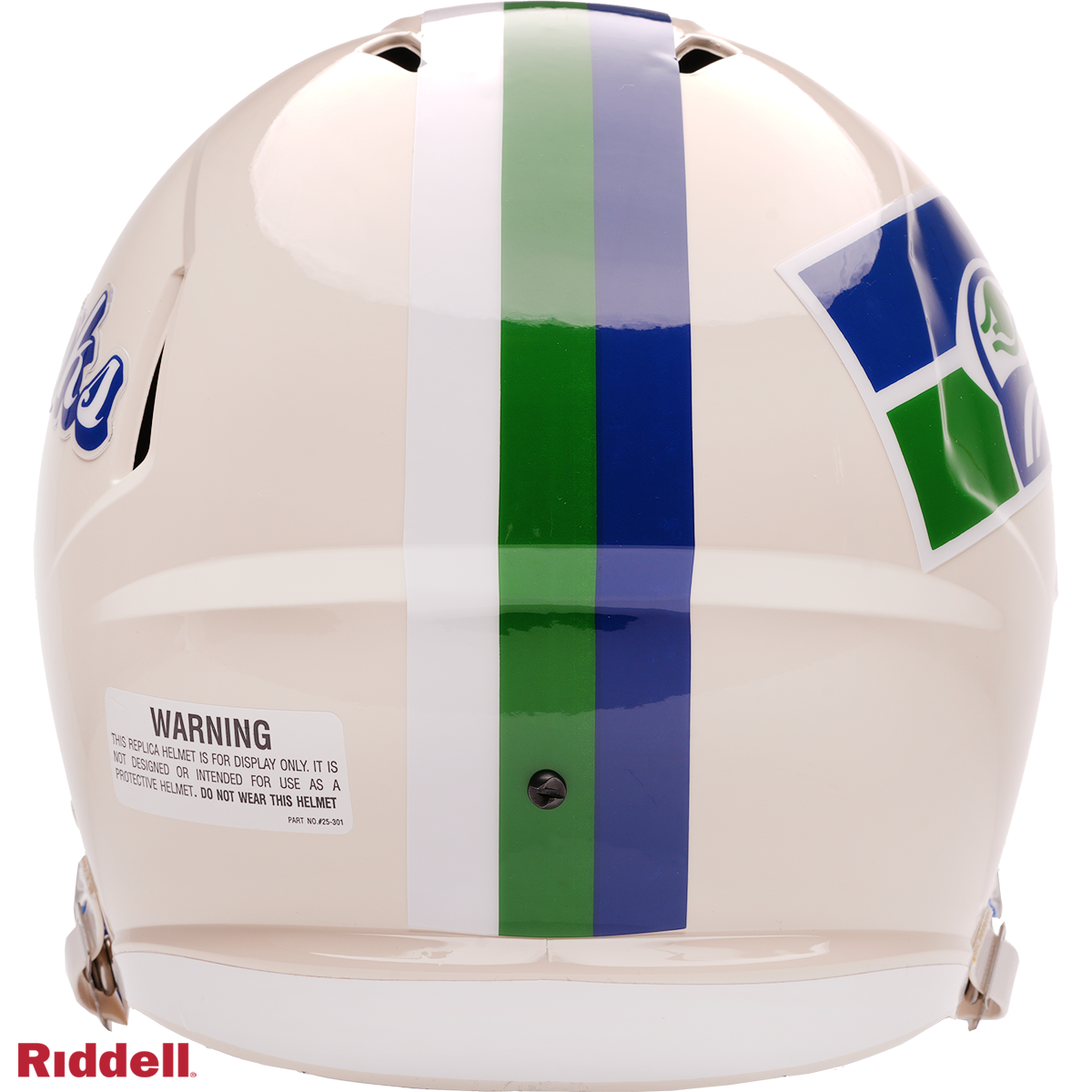 Seattle Seahawks Helmet Riddell Replica Full Size Speed Style Retro Collection