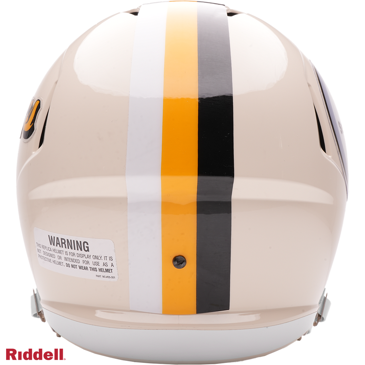 Pittsburgh Steelers Helmet Riddell Replica Full Size Speed Style Retro Collection