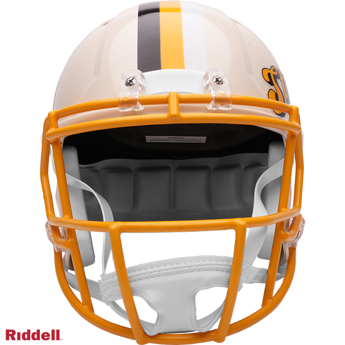 Pittsburgh Steelers Helmet Riddell Replica Full Size Speed Style Retro Collection
